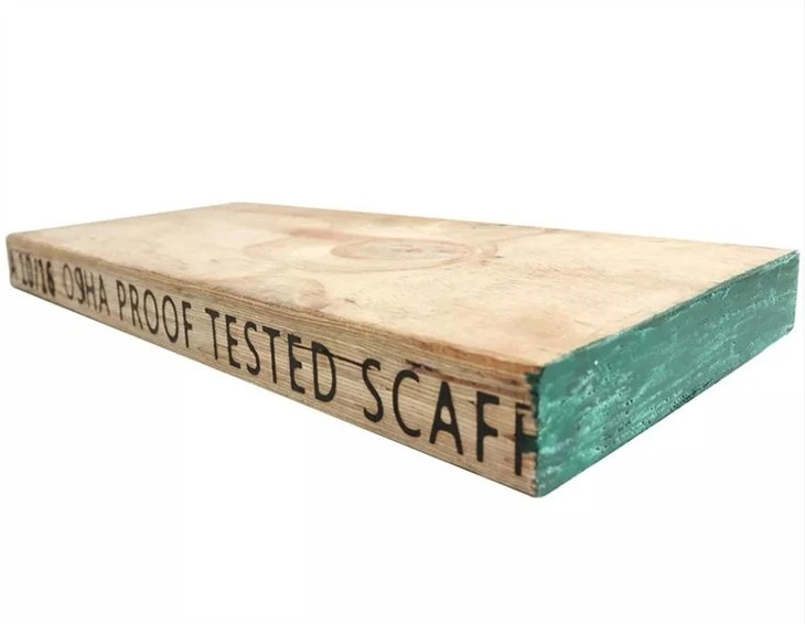 laminated scaffold boards